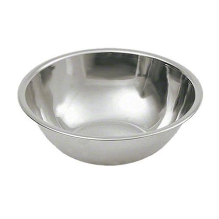 NUSTEEL 3 qt V Shaped Stainless Steel Bowl TGVB3